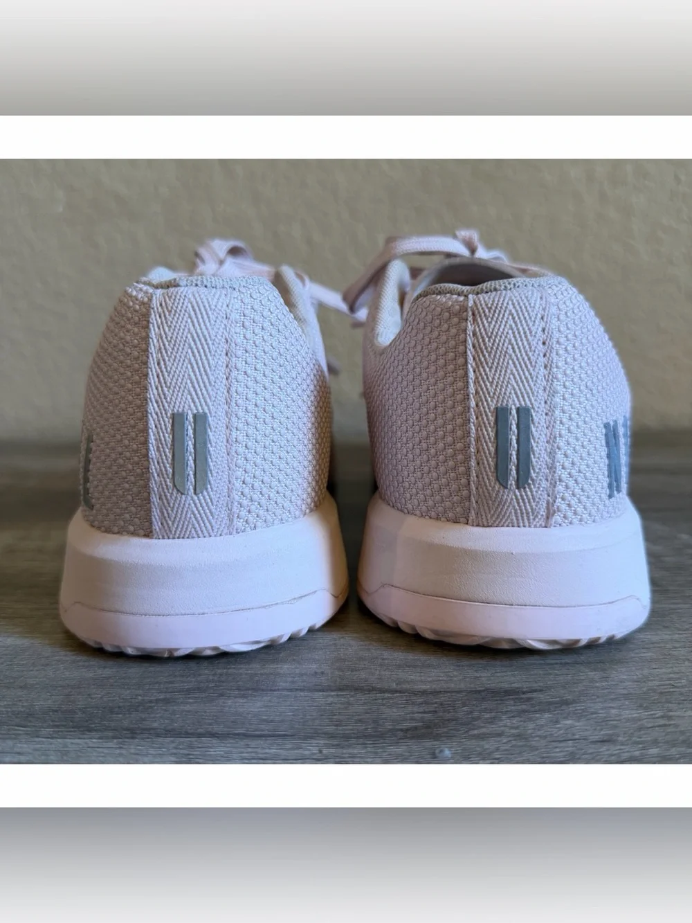 NOBULL Outwork Edge Shoes Light Pink Womens Size 8.5